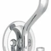 Liberty Chrome Hat And Coat Hook - Two Prong - 3" LQ-B42307-CHR-C -Liberty Sale chrome hat and coat hook two prong 3 lq b42307 chr c 2 24991.1660141260
