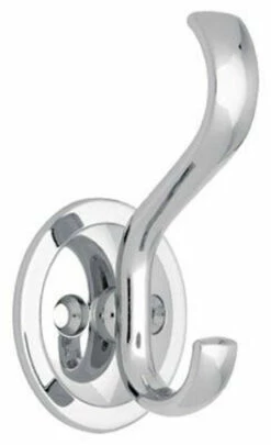 Liberty Chrome Hat And Coat Hook - Two Prong - 3" LQ-B42307-CHR-C