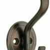 Coat And Hat Hook 3" With Round Base Venetian Bronze -Liberty Sale coat and hat hook 3 with round base venetian bronze 5 50105.1660140441