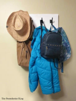 Brainerd Double Scroll Hook, Tumbled Dark Gunmetal LQ-111444 -Liberty Sale coat and hat hooks 1 30173.1660077177