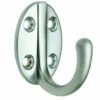 Liberty Coat Hook - Aluminum Finish - Single Coat Hook L-B46116Z-AL-C -Liberty Sale coat hook aluminum finish single coat hook l b46116z al c 1 51612.1660075580