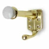 Amerock Coat Hook Door Stop Brass Plated AM-BP3461-3 1 Amerock Coat Hook Door Stop Brass Plated AM-BP3461-3 -Liberty Sale coat hook door stop brass plated am bp3461 3 1 42451.1660139166