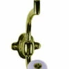 Coat Hook Front Mount Antique Brass With White Ceramic Knobs H23-P2351AB 1 Coat Hook Front Mount Antique Brass With White Ceramic Knobs H23-P2351AB -Liberty Sale coat hook front mount antique brass with white ceramic knobs h23 p2351ab 2 96425.1660076230