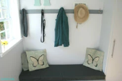 Three Prong Coat Hook - Satin Nickel - 4 1/4" -Liberty Sale coat hooks for mudroom 1 62556.1660143760