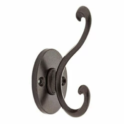 Liberty 3-3/4" Cocoa Bronze Scroll Hook