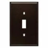 Liberty Single Switch Wall Plate - Cocoa Bronze -Liberty Sale cocoa bronze single switch plate 5 66080.1684505831