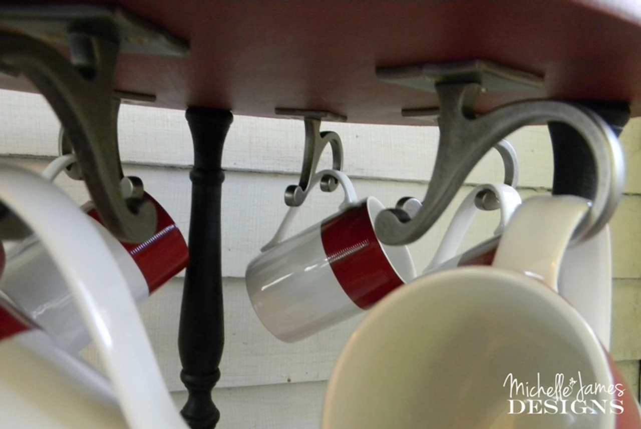 Liberty Antique Iron Two Prong Scroll Hook LQ-111443 5 Liberty Antique Iron Two Prong Scroll Hook LQ-111443 - Image 3