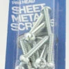 Hillman Combo, Pan Head Sheet Metal Screws - 10 X 1 1/4" - 12 Pack H-970161 2 Hillman Combo, Pan Head Sheet Metal Screws - 10 X 1 1/4" - 12 Pack H-970161 -Liberty Sale combo pan head sheet metal screws 10 x 1 1 4 12 pack h 970161 2 30111.1632753986