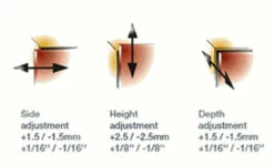 Liberty 1-1/8" To 1-1/4" Overlay Hinge - 6 Way Adjustable LQ-H70247-NP-A -Liberty Sale compact hinge 1 1 8 to 1 1 4 overlay 6 way adjustable lq h70247 np a 4 67311.1659457500