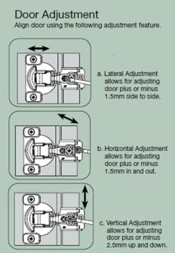 Liberty 1-1/8" To 1-1/4" Overlay Hinge - 6 Way Adjustable LQ-H70247-NP-A -Liberty Sale compact hinge 1 1 8 to 1 1 4 overlay 6 way adjustable lq h70247 np a 5 93114.1659457500