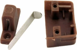 Connector Block K/D Fitting With Steel Clip DL-C1644-BR
