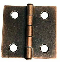 1-1/2" X 1-1/2" Butt Hinge Copper Kettle Finish H537B-112LAC