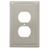 Liberty Country Fair Duplex Outlet Wall Plate - Satin Nickel (126362) -Liberty Sale country fair duplex outlet wall plate satin nickel 126362 2 19860.1661958251