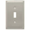 Liberty Country Fair Single Switch Plate - Satin Nickel (126364) -Liberty Sale country fair single switch plate satin nickel 126364 2 97346.1661958227