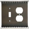Brainerd- Wadsworth - Heirloom Silver Single Switch / Duplex Wall Plate - W30335-904-CP -Liberty Sale cp wall plate 5 20457.1661958200