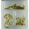Cup Hook - Eye Screw - L Hook Assortment - 54 Pieces UL-41235 -Liberty Sale cup hook eye screw l hook assortment 54 pieces ul 41235 1 39100.1660145726