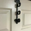 Curly Iron Over-door Hook- Black 10' Long - 3-Hooks LQ-11442 -Liberty Sale curly iron over door hook 14 59354.1660077231
