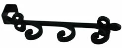 Curly Iron Over-door Hook- Black 10' Long - 3-Hooks LQ-11442 -Liberty Sale curly iron over door hook 16 52514.1660077231