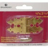 Liberty Decorative Hinge - Solid Brass 2-11/16" X 5/8" LQ-7XC -Liberty Sale decorative hinge solid brass 2 11 16 x 5 8 lq 7xc 2 51029.1659384823