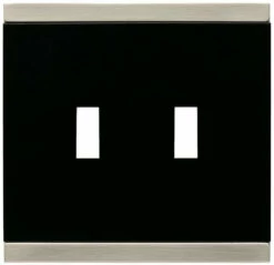 Franklin Brass - Satin Nickle And Flat Black - 135755