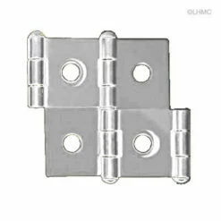 Double Acting Folding Screen Hinge For 3/4" Panel - Chrome DL-C869-NP