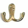 Liberty Double Coat Hook - Solid Polished Brass LQ-B46105D-PL-C -Liberty Sale double coat hook solid polished brass lq b46105d pl c 2 55942.1660145045
