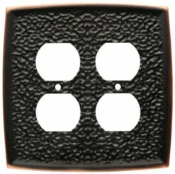 Liberty Double Duplex - Hammered Bronze W/ Highlights (144031)