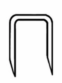 BULLDOG Double Point Staple - #12 X 5/8" - Handi-Pak