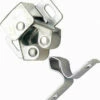 Liberty 10-PAK Double Roller Catch Uni-Chrome With Screws C08820L-UC-U1 -Liberty Sale double roller catch ten pack uni chrome finish l c08820l uc u1 1 45199.1661791395