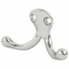 Double Wardrobe Hook - Aluminum - Ives -Liberty Sale double wardrobe hook aluminum ives 2 29815.1660075595