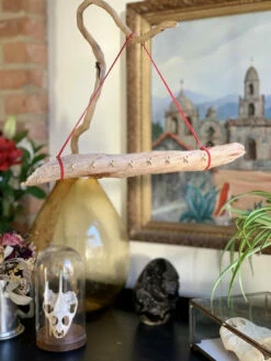 1" Cup Hook W/ Shoulder Brass Plated (100 PER BAG) -Liberty Sale driftwood jewelry rack 2 44162.1642163868