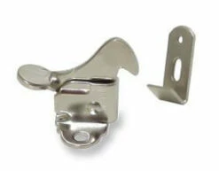 Elbow Catch - EZ Flex Mechanism - Nickel Plated - C23-C635NP