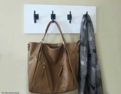 Brainerd Double Scroll Hook, Tumbled Dark Gunmetal LQ-111444 -Liberty Sale entryway hooks 1 51469.1660077177