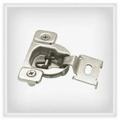 Liberty European Overlay Hinge - 35mm - 1/2" Overlay