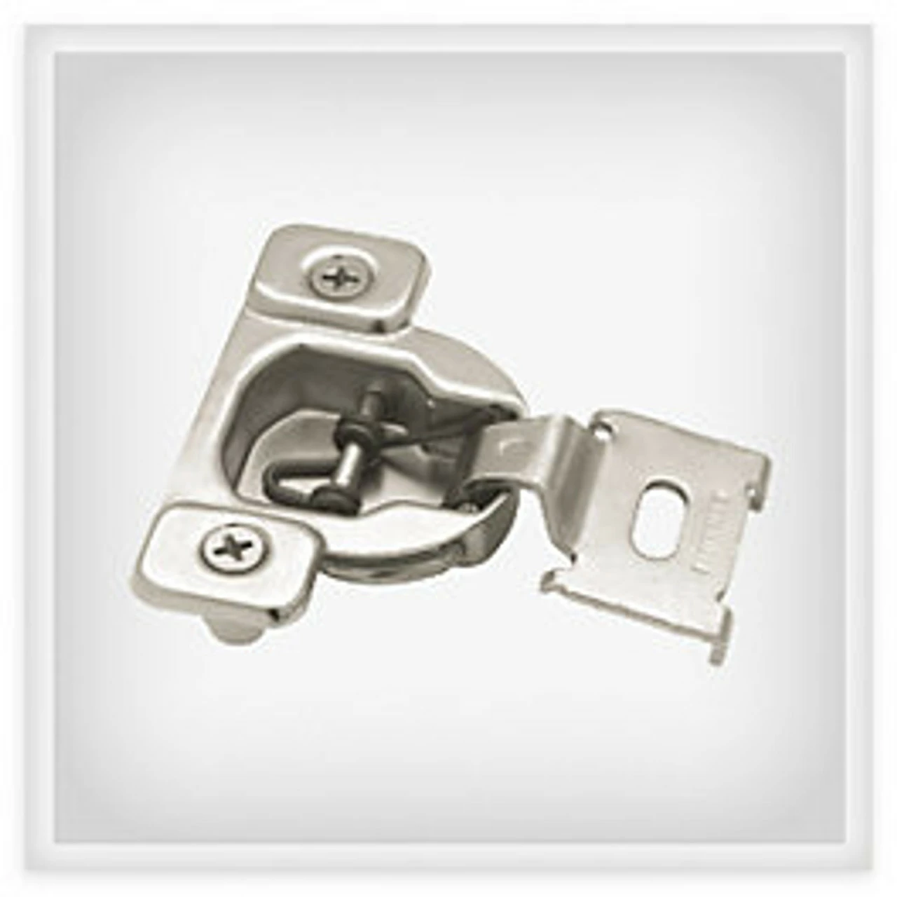 Liberty European Overlay Hinge - 35mm - 1/2" Overlay 3 Liberty European Overlay Hinge - 35mm - 1/2" Overlay