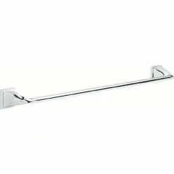 Liberty Delta Everly 24" Towel Bar Polished Chrome