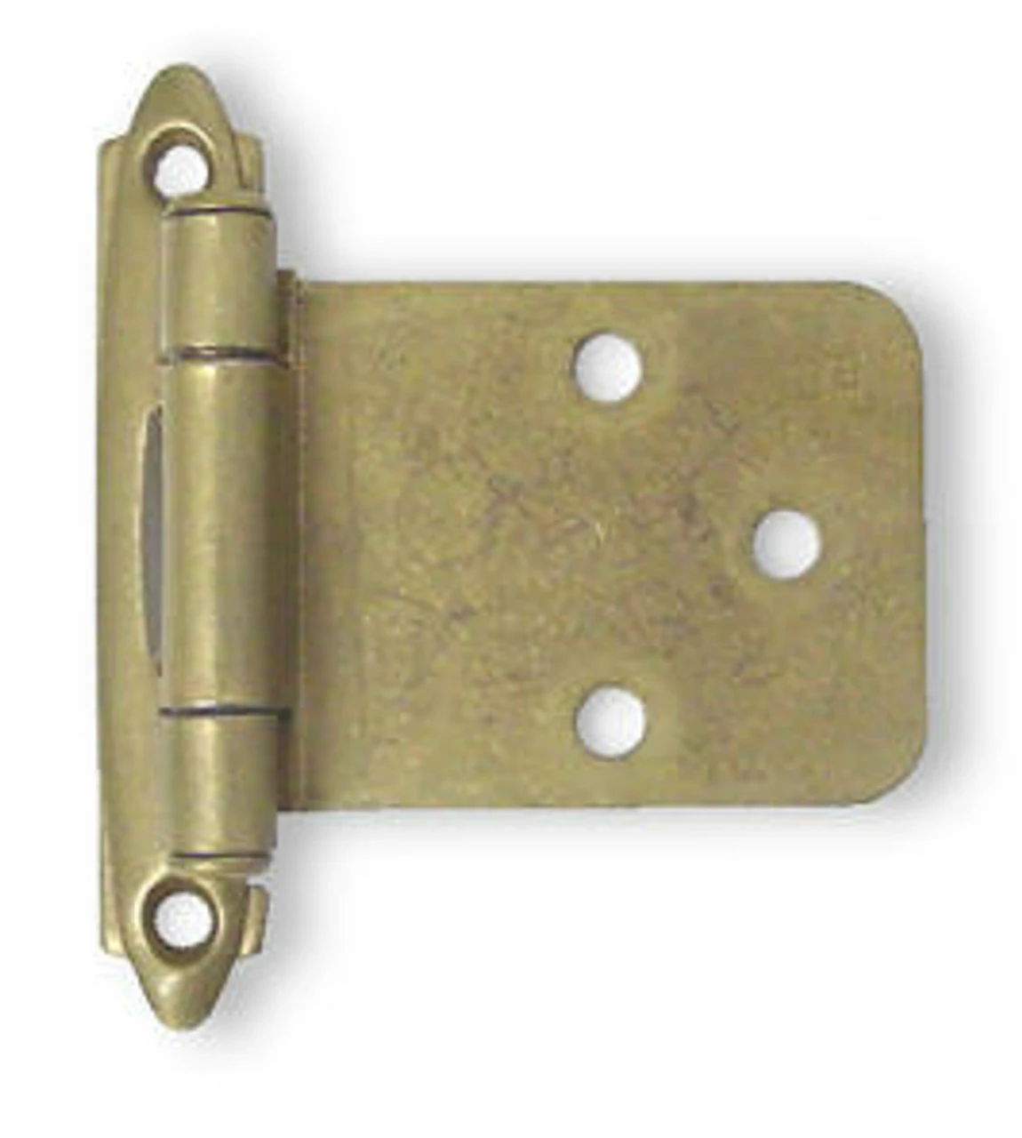 Amerock Extended Wing (relocates Holes) Variable Overlay Single Hinge HAM-CM7640-BB 3 Amerock Extended Wing (relocates Holes) Variable Overlay Single Hinge HAM-CM7640-BB