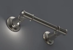 Liberty Delta LED Lighted Toilet Paper Holder Brushed Nickel -Liberty Sale extled50 bn 58076.1668614307