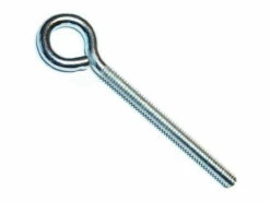 Set Of Two Steel Eye Bolts 4" X 1/4" H-06-8727-30