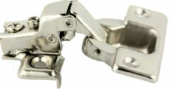 Face Frame 5/8" Overlay 2-Piece Hinge & Plate