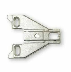 Liberty Face Frame Mounting Plate 0mm (5/8" Overlay)- Easy Clip Hinges L-H71035-NP-A