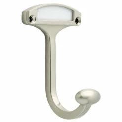 Liberty File Hook - Label That Hook ! Satin Nickel - 3" - 171570