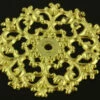 Filigree Back Plate - Bright Brass - 2 3/4" Diameter -Liberty Sale filigree back plate bright brass 2 3 4 diameter 1 91337.1661876855