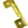 Flag Hinge 3-Leaf Bi-Fold & Shutter Brass Plated - 3 1/2" -Liberty Sale flag hinge 3 leaf bi fold shutter brass plated 3 1 2 1 91419.1659384373
