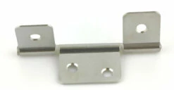 Flag Hinge 3-Leaf Bi-Fold & Shutter Chrome Plated - 3 1/2" -Liberty Sale flag hinge 3 leaf bi fold shutter chrome plated 3 1 2 4 96011.1659384647