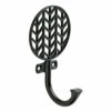 Liberty 5" Chevron Hook Flat Black -Liberty Sale flat black chevron hook 5 chevhk fb c 1 25965.1660077127