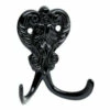 Liberty Flat Black Double Hook - 2-1/2" -Liberty Sale flat black double hook 2 1 2 2 19625.1660077109