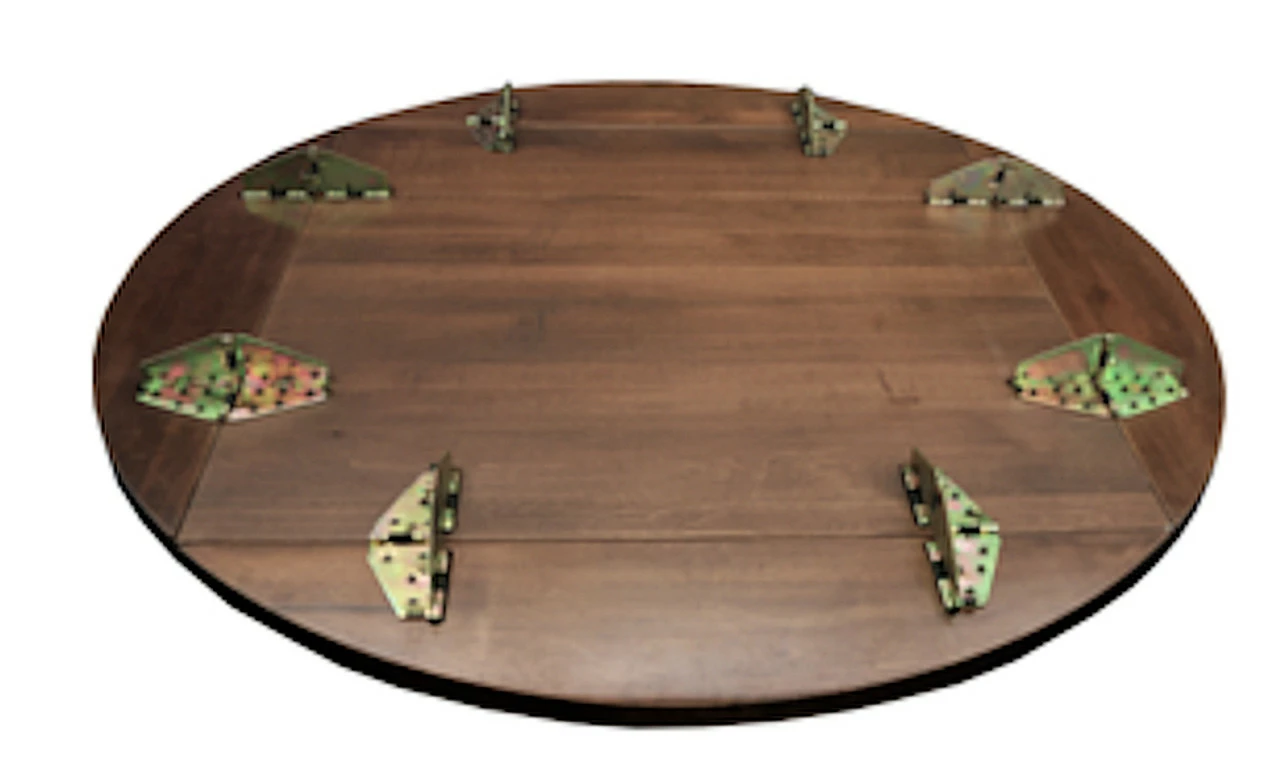 Flip Flop Table Hinge - Leaf Support - Brass 8 Flip Flop Table Hinge - Leaf Support - Brass - Image 6