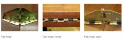 Flip Flop Table Hinge - Leaf Support - Brass 15 Flip Flop Table Hinge - Leaf Support - Brass -Liberty Sale flip flop table hinge leaf support brass 9 63481.1659465955