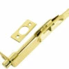Amerock Flush Mounted Door Bolt - 6" - Solid Brass AM-102800499 -Liberty Sale flush mounted door bolt 6 solid brass 2 85241.1661452731